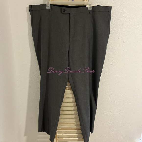 Alexander Julian Other - Colours By Alexander Julian Mens Trousers Grey 52 x 30 Office NWT 💼